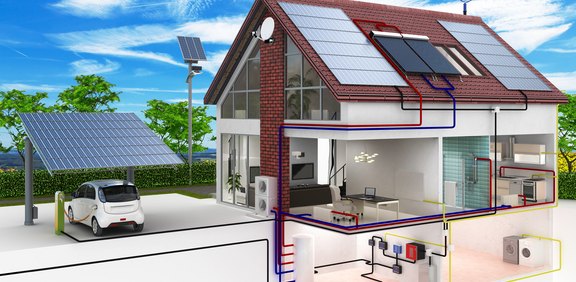 Photovoltaikanlage für krisensicheren Strom