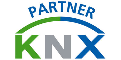 KNX-Partner Logo - Wir sind zertifizierter KNX-Partner